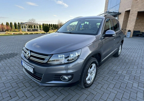 Volkswagen Tiguan cena 52900 przebieg: 195000, rok produkcji 2012 z Puławy małe 379